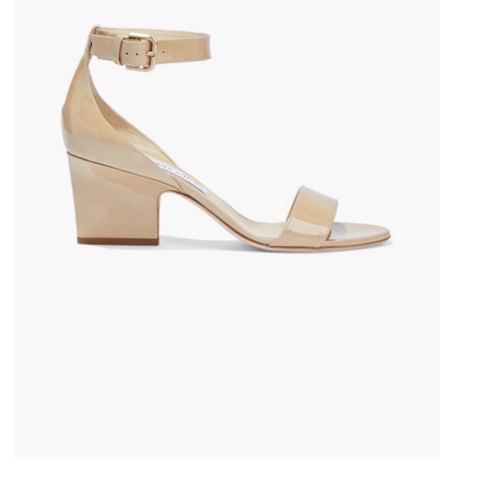 Jimmy Choo Edina leather sandals